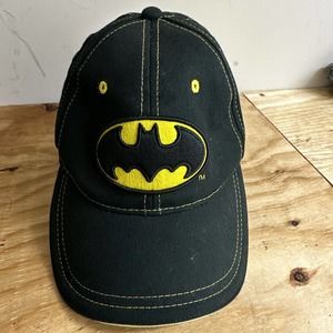 Batman DC Comics Youth Ball Cap Hat‎ Adjustable Baseball
